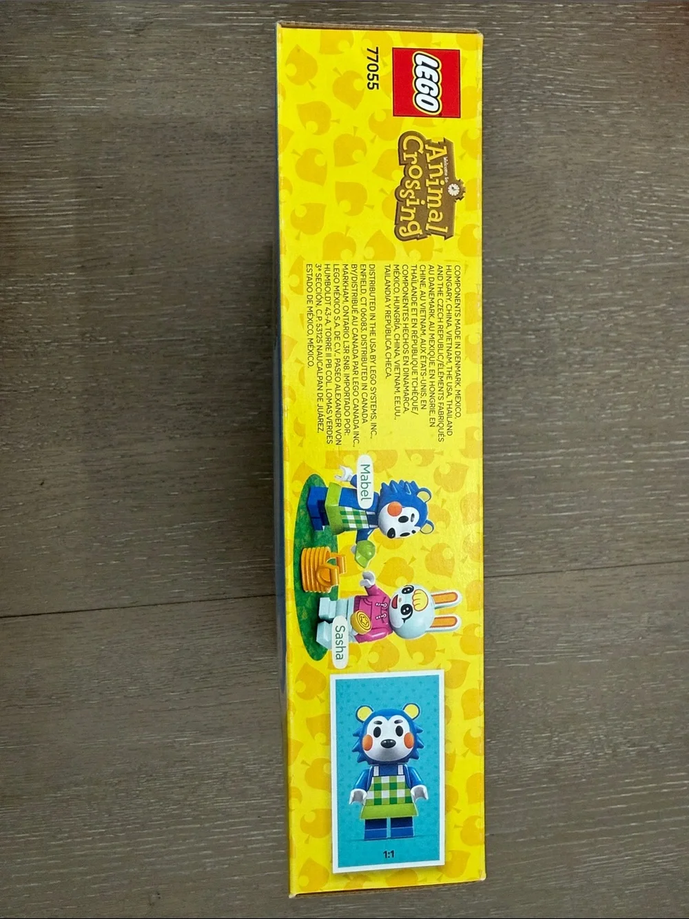 LEGO Animal Crossing Able Sisters Clothing Shop Age 6+(322 pieces)